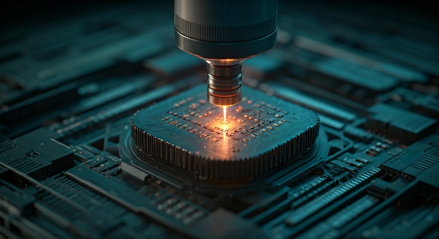 Post-2030 Nanoscale Additive Manufacturing of Quantum Dot Integrated RF Antennas