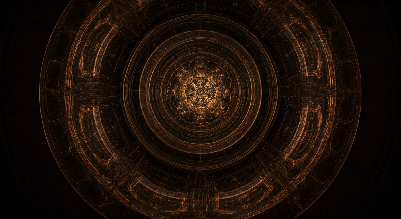 Finished Multi-Band Fractal Antenna Structure device (concept).