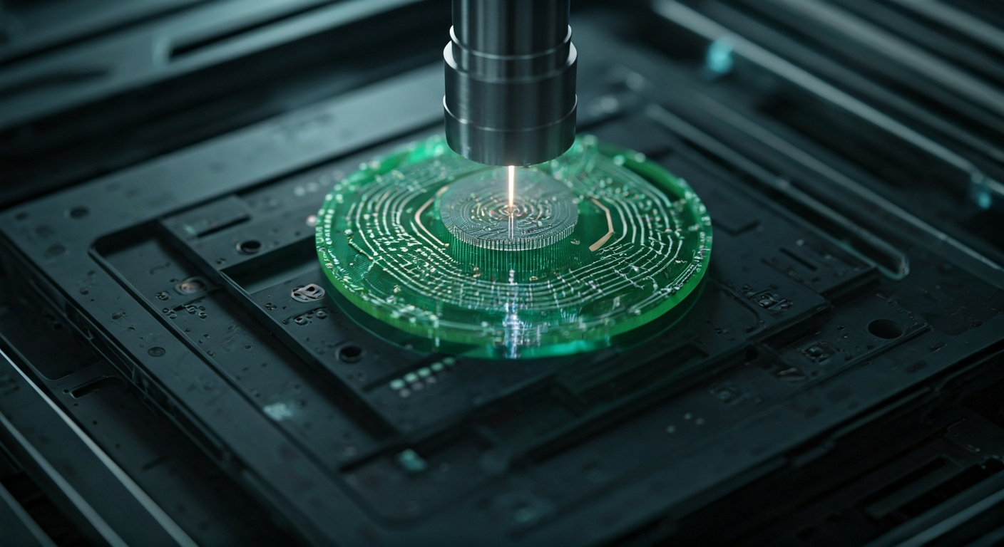 Post-2030 Nanotechnological Additive Manufacturing of Electrically Small Printed Loop Antennas