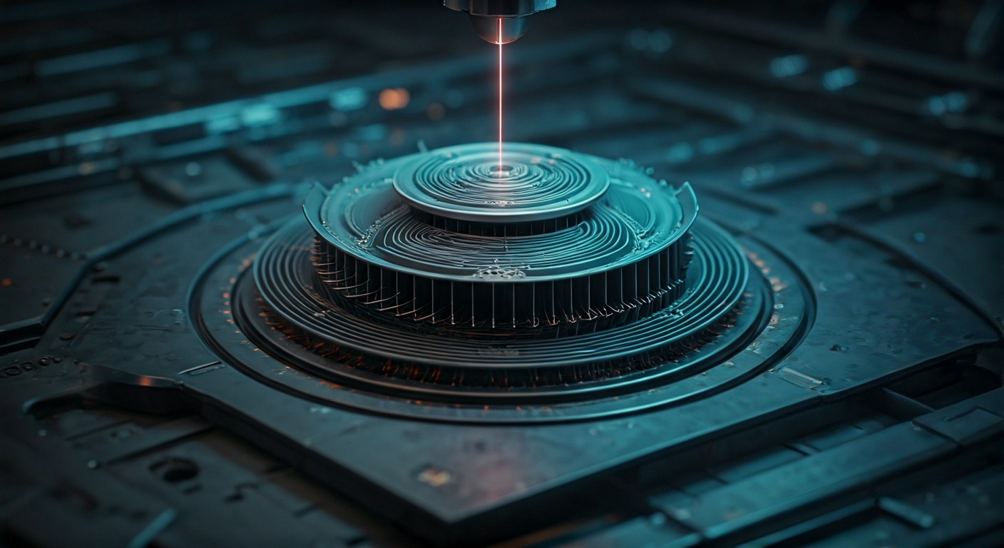 Post-2030 Nanoscale Additive Manufacturing of Slotted Waveguide Antennas