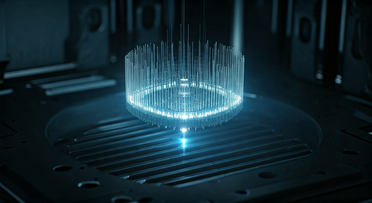 Post-2030 Nanomanufacturing of Millimeter-Wave Antennas via Autonomous Laser-Based Additive Processes