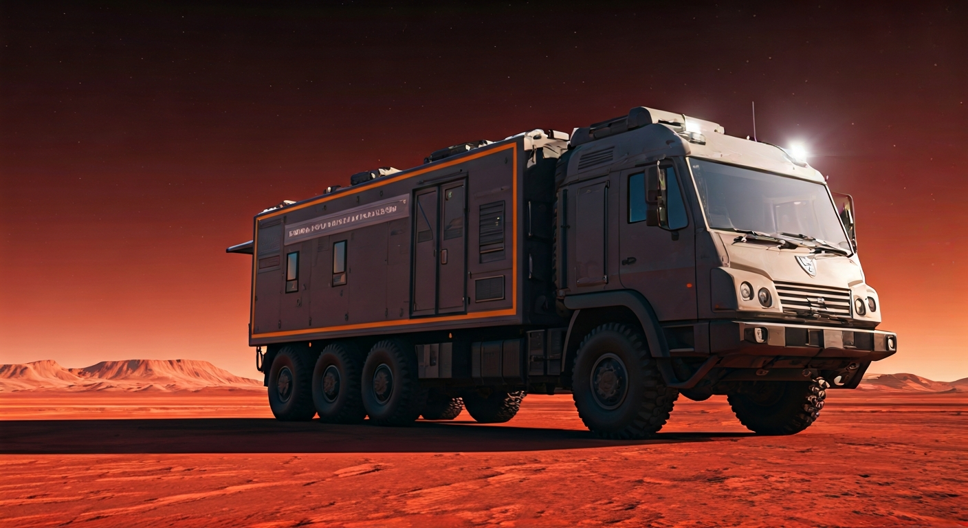 Mobile 3D Printing Factory Deployed for Military Use in South Korea