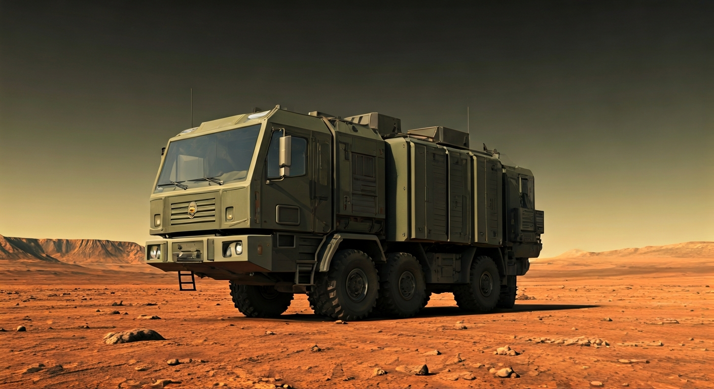 Mobile 3D Printing Factory Deployed for Military Use
