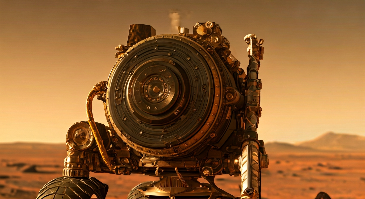 Moxie Instrument Completes Mars Oxygen Production Mission