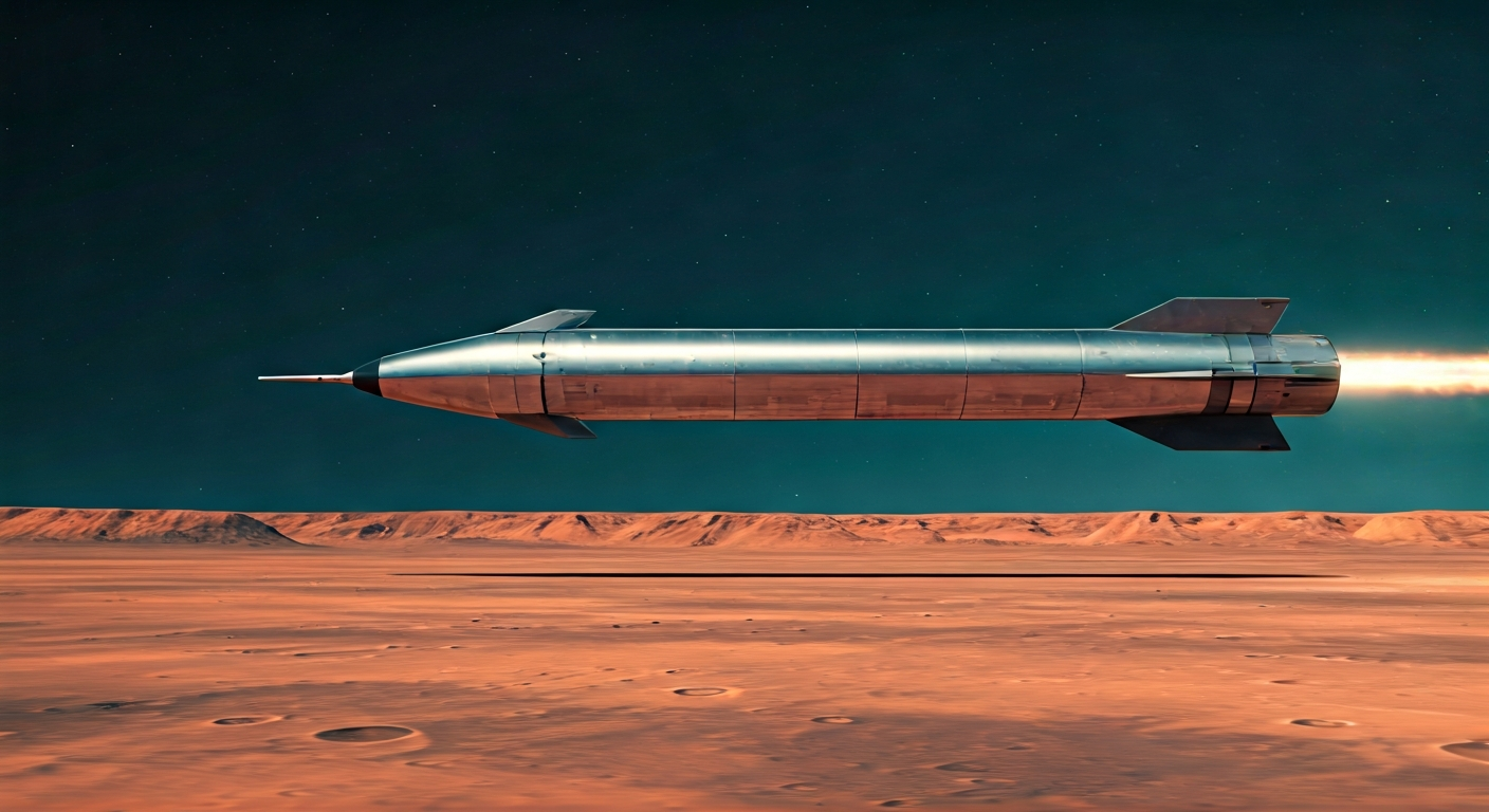 Musk Details SpaceX's Mars Plans, Starship Progress