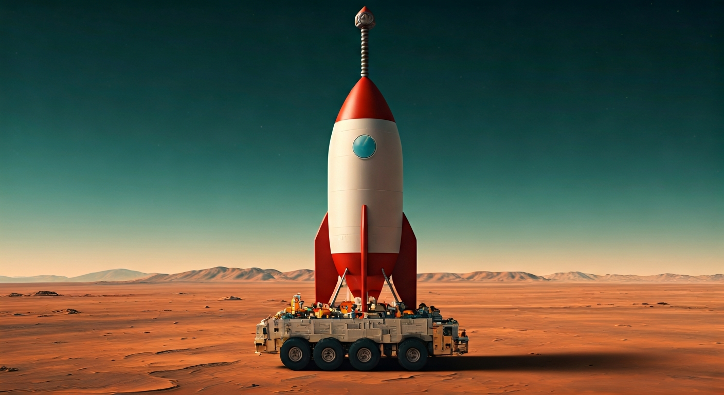 Musk Marks 55th Birthday with Rocket Cake and Epic Sword