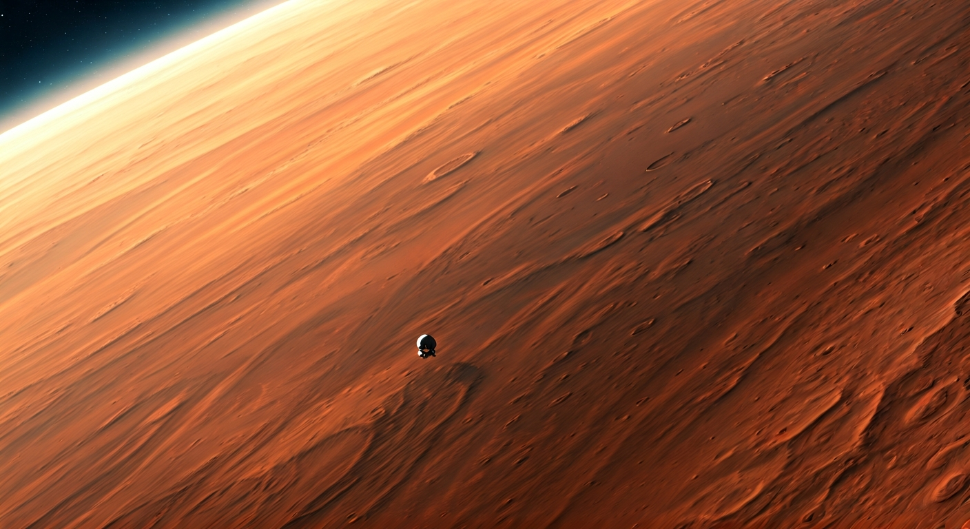 Musk Outlines SpaceX's Ambitious 5-Year Mars Landing, 10-Year Moon Plans
