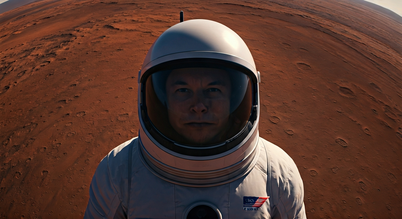 Musk Predicts SpaceX's Economic Impact Will Dwarf U.S. Economy
