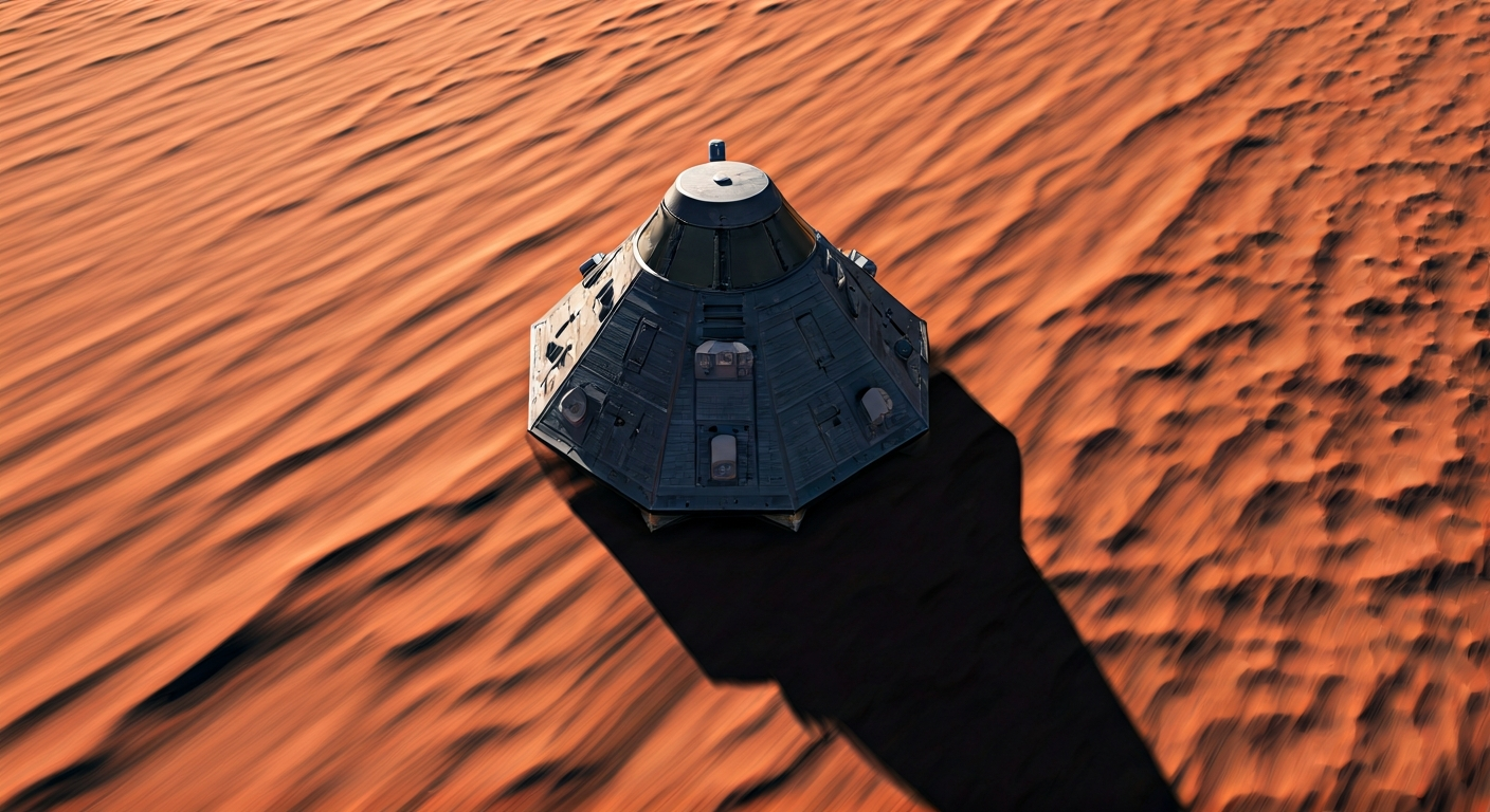 Musk Targets 2026 for SpaceX Mars Landing