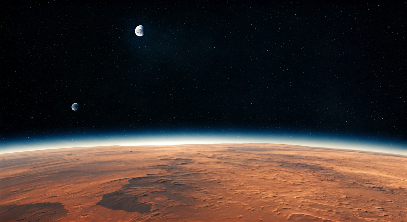 Musk Targets Mars Landing in 5 Years, Lunar City for Thousands