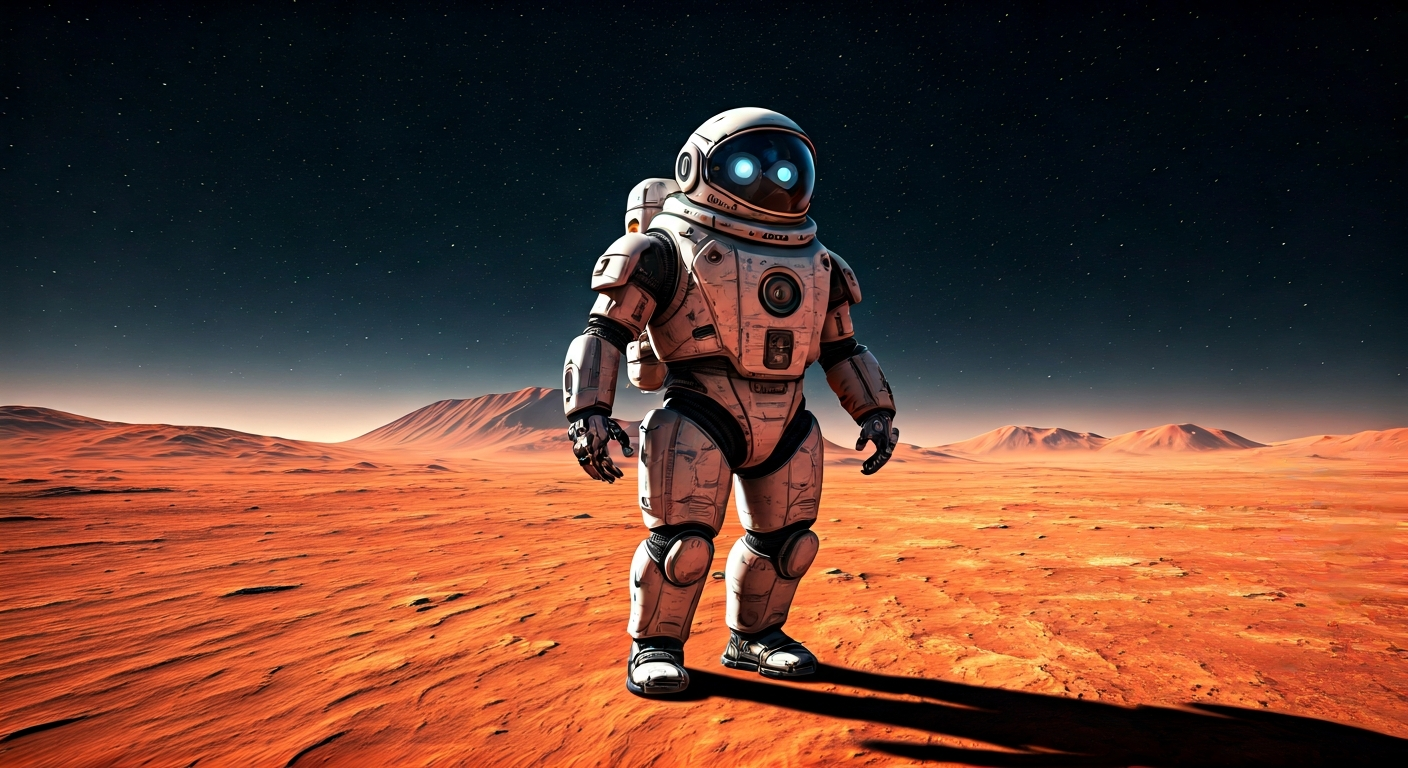 Musk Targets This Year for Space Colonization Starters, Tesla Bots Eyed as First Residents