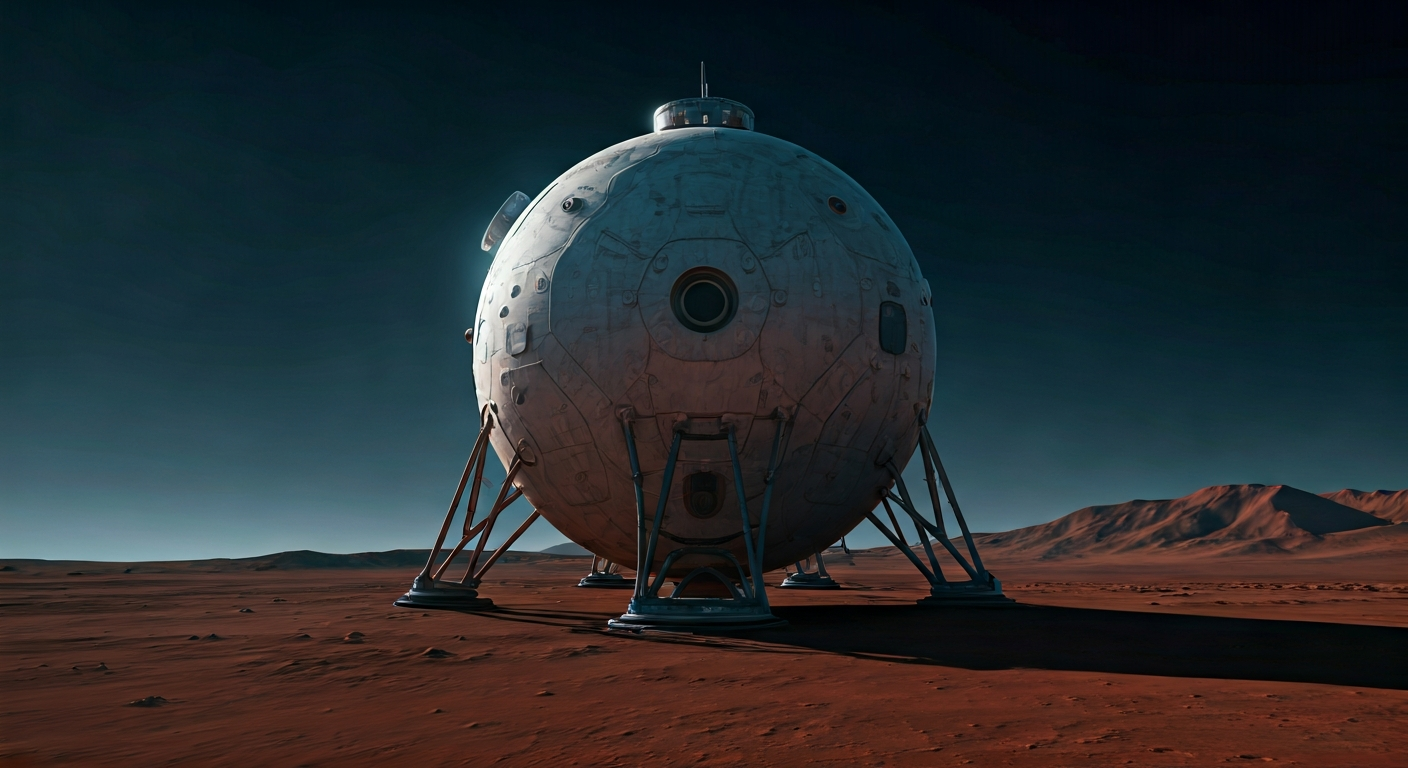 Musk's Billion-Share Payout Tied to Martian Settlement