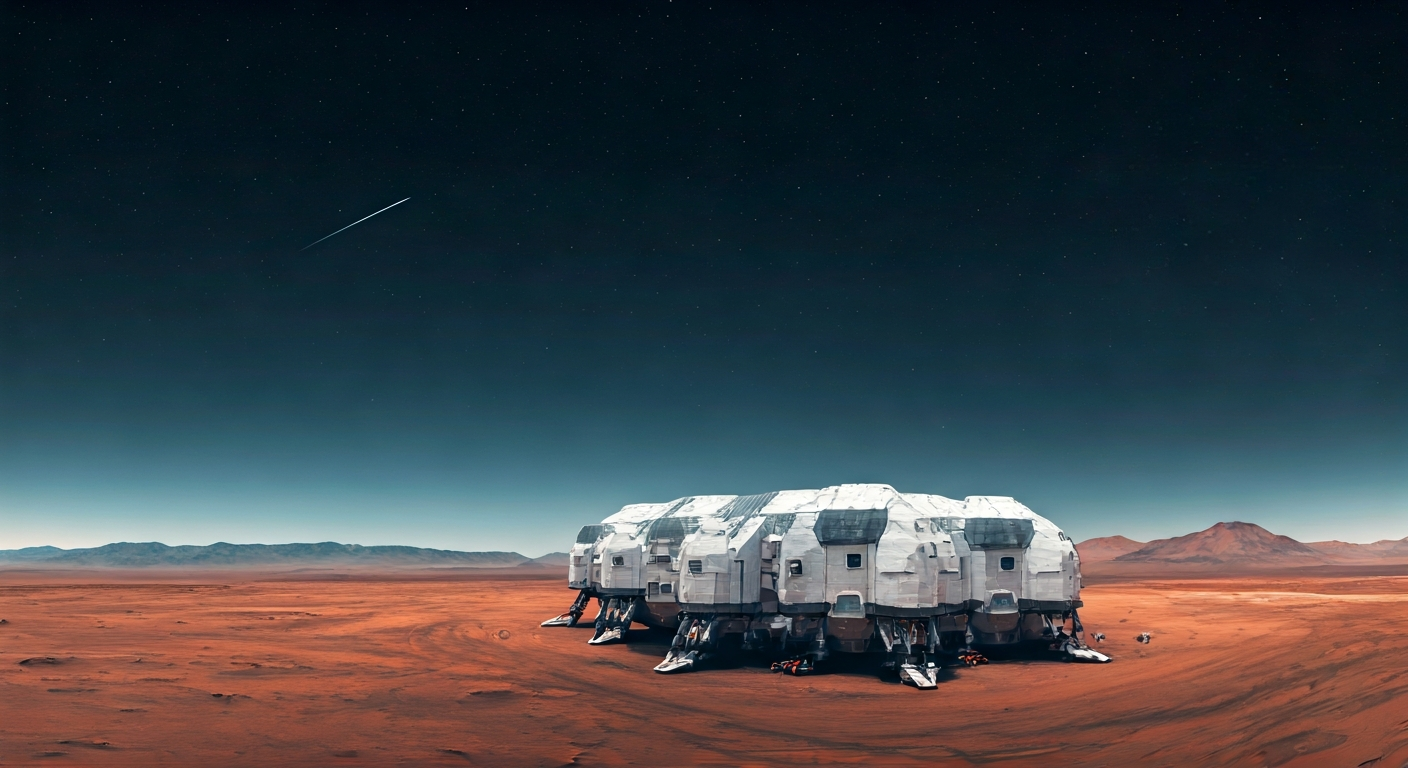 Musk's Mars Milestone: Billion Shares Tied to Million Settlers