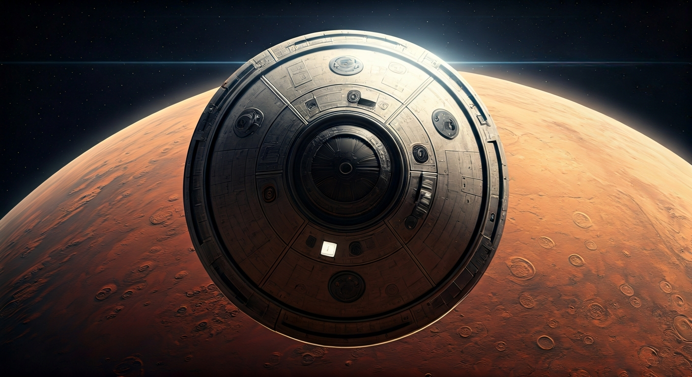 Musk's Mars Payday Tied to Settling 1 Million on Red Planet