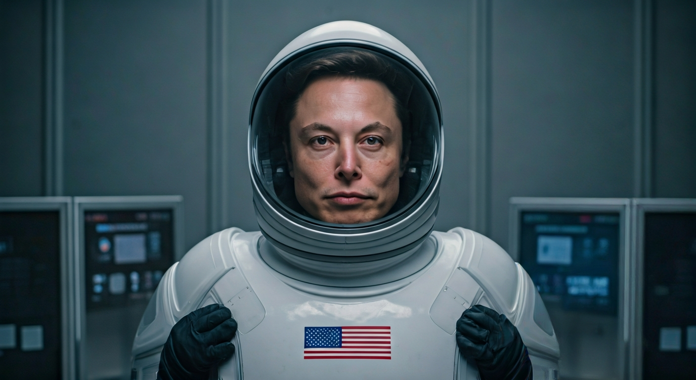 Musk's SpaceX Pay Tied to Mars Colonization Milestones