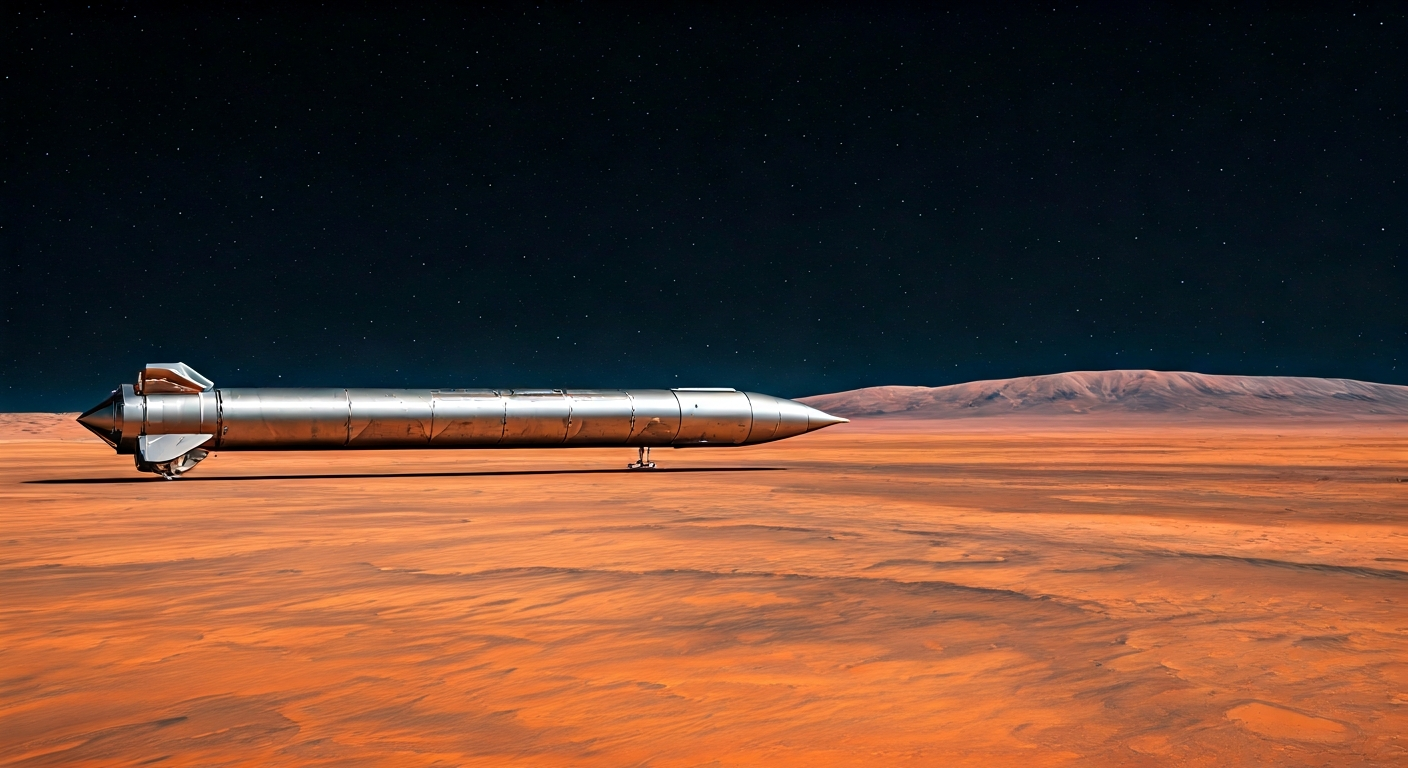 Musk's Starship Aims for Mars Colony Launch in 2022