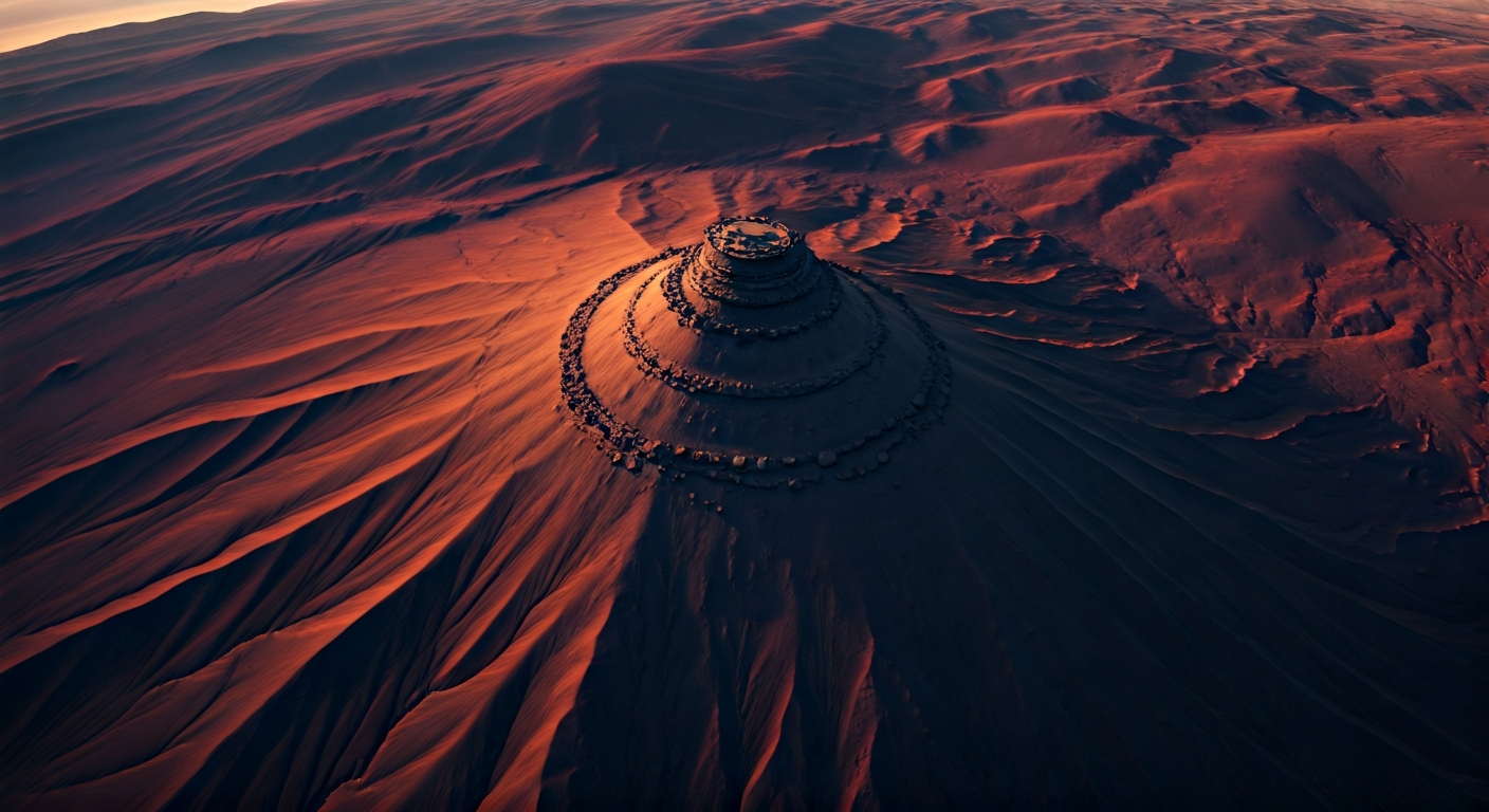 Mysterious Tower-Like Structure Spotted on Mars