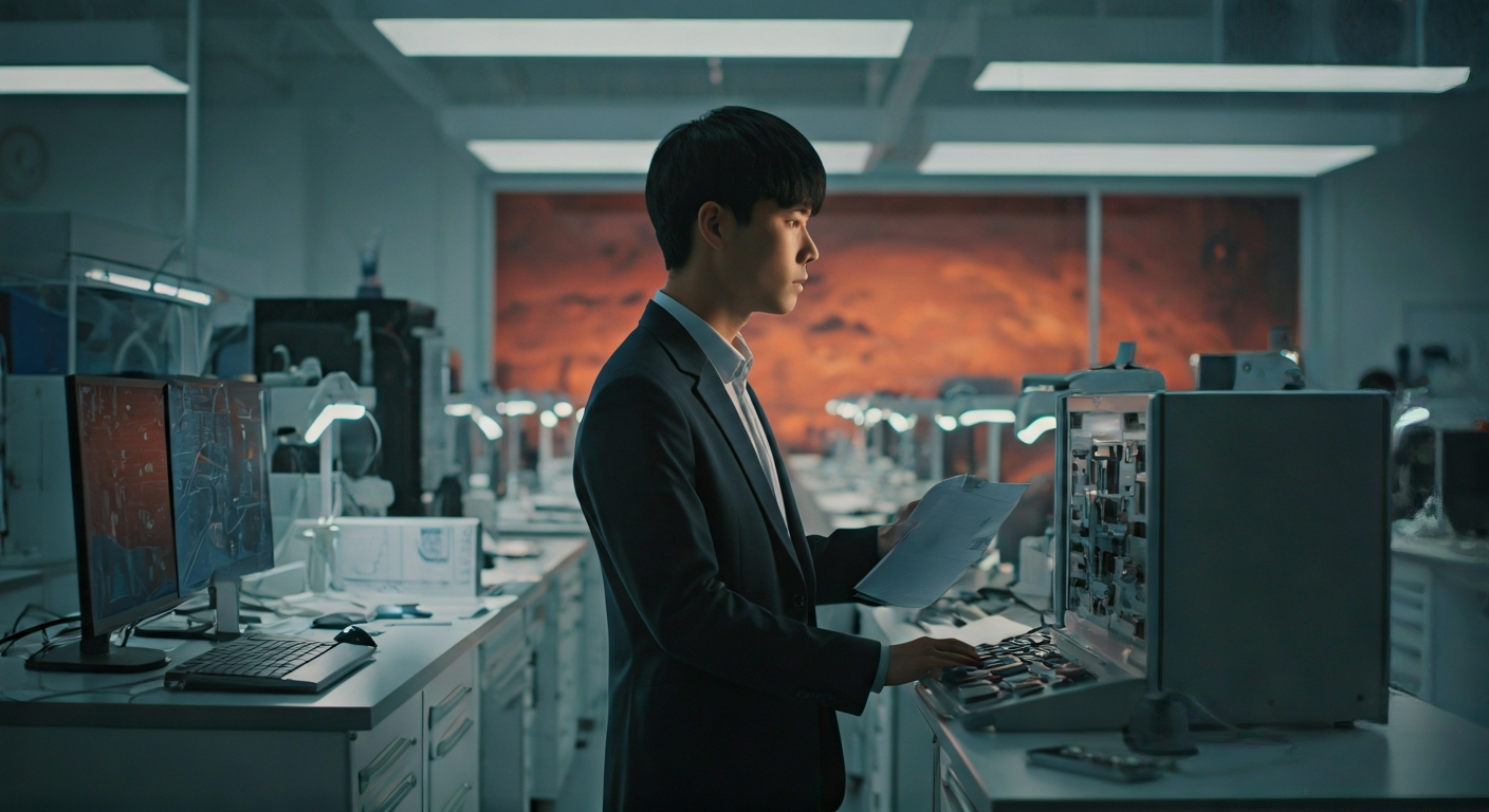 Nankai University Students Aid Mars Exploration Challenges