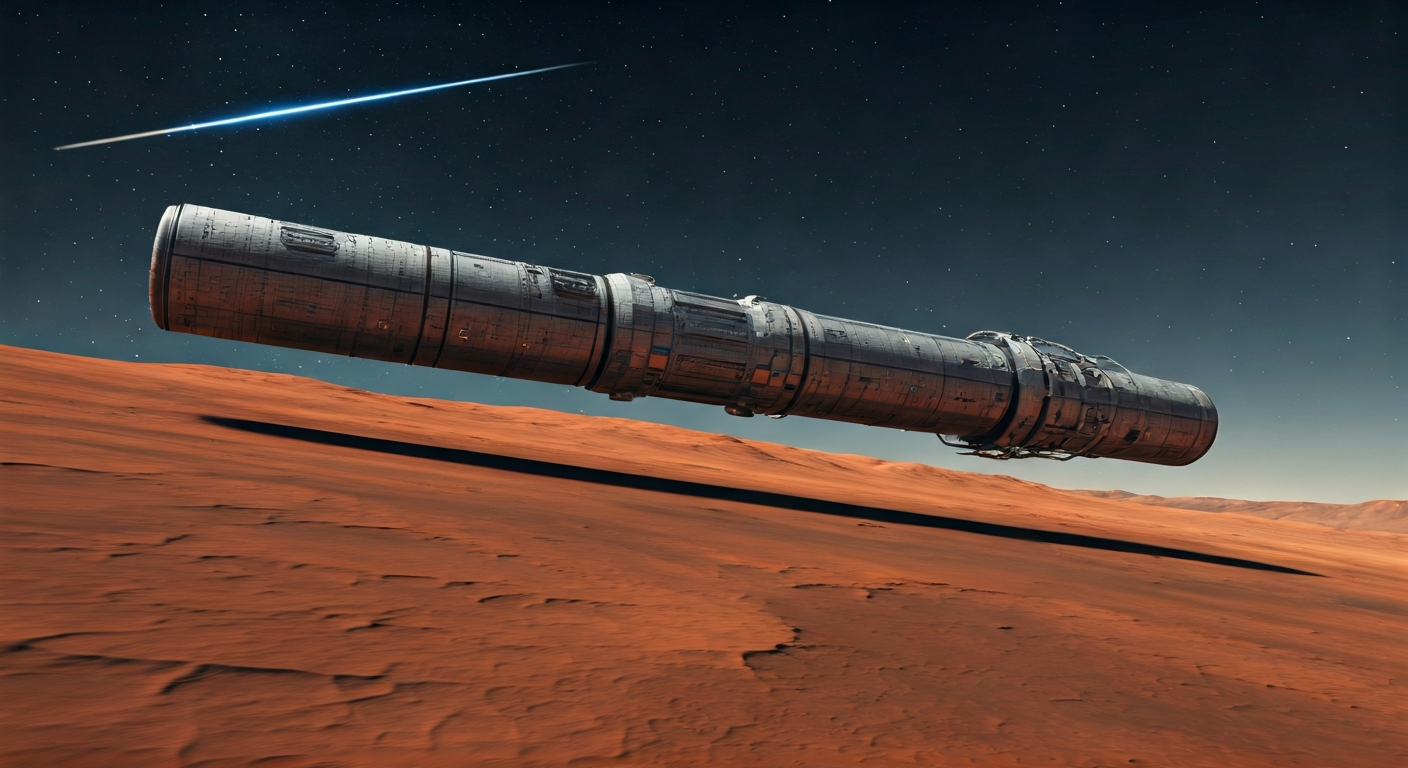 NASA Aims for 3-Month Mars Transit by 2028