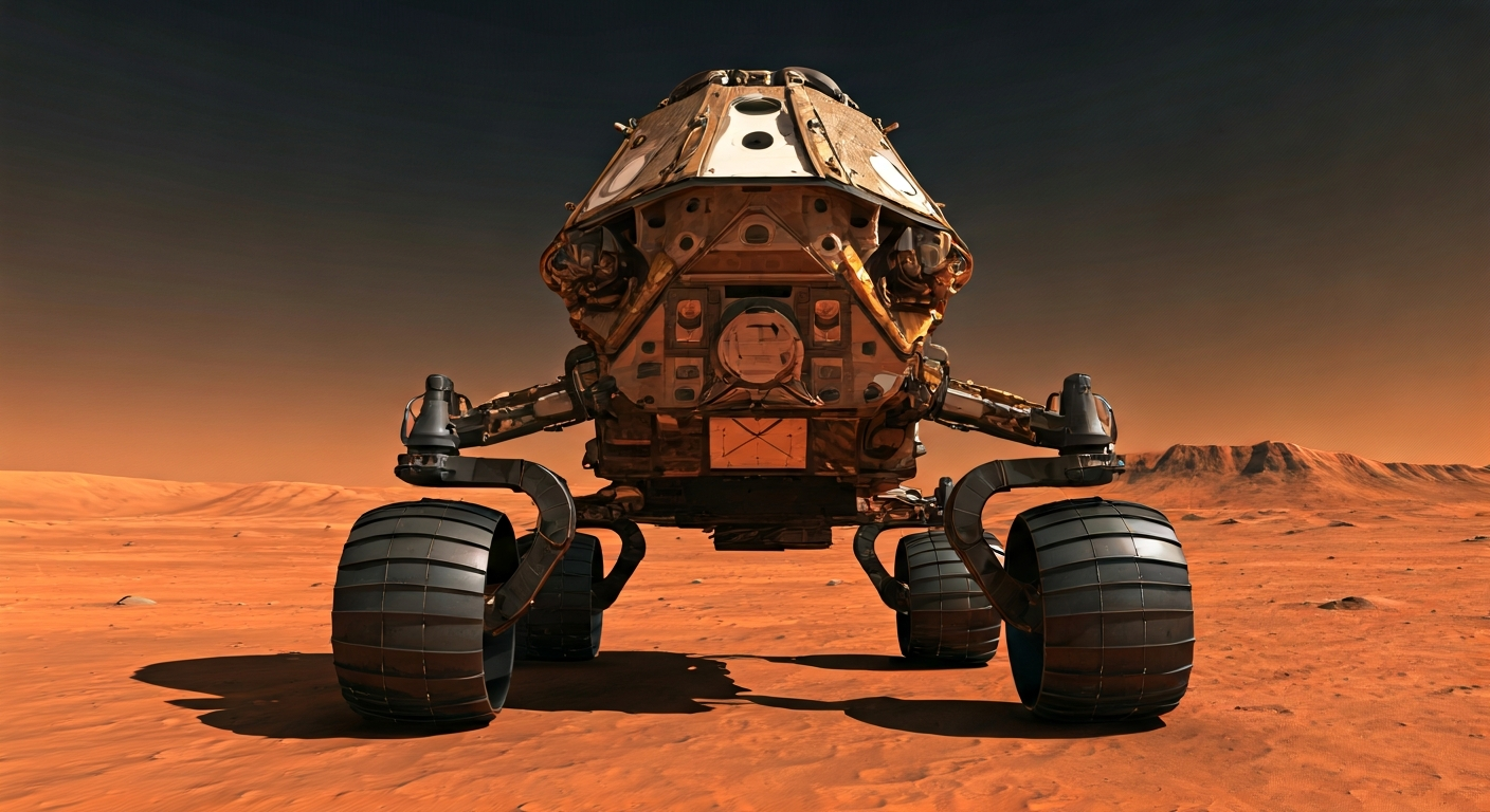 NASA and ESA to Revive ExoMars Rover Mission