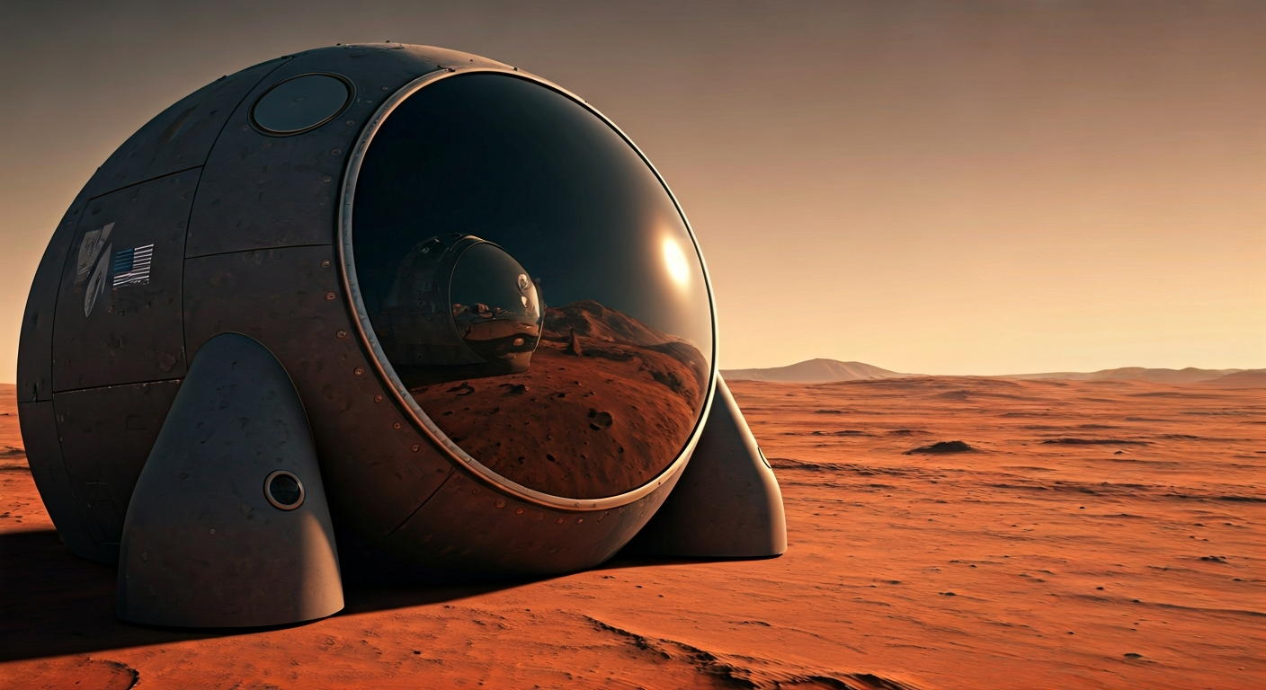 NASA Awards Firefly Aerospace $13 Million for Mars Mission Contract