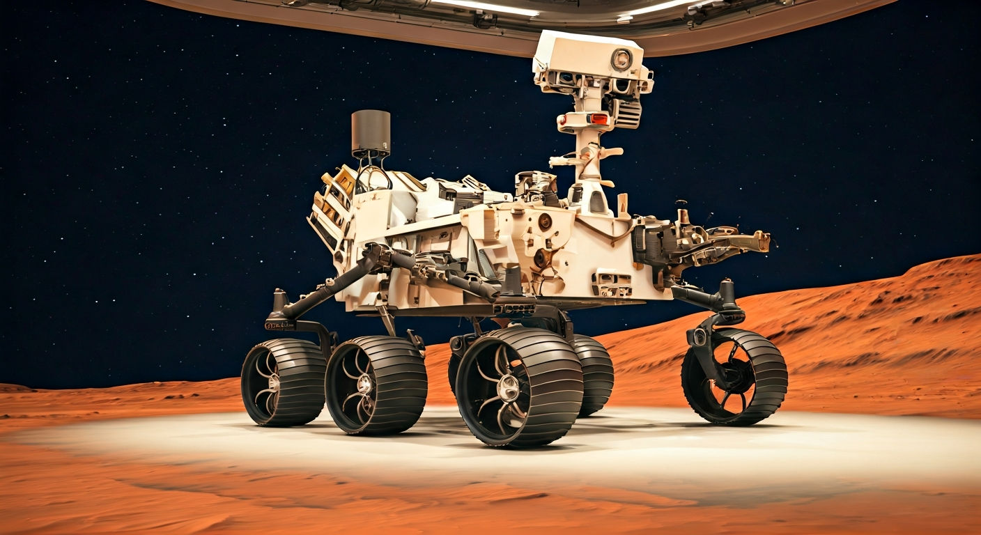 NASA Bids Farewell to Mars Rover After Mission Success