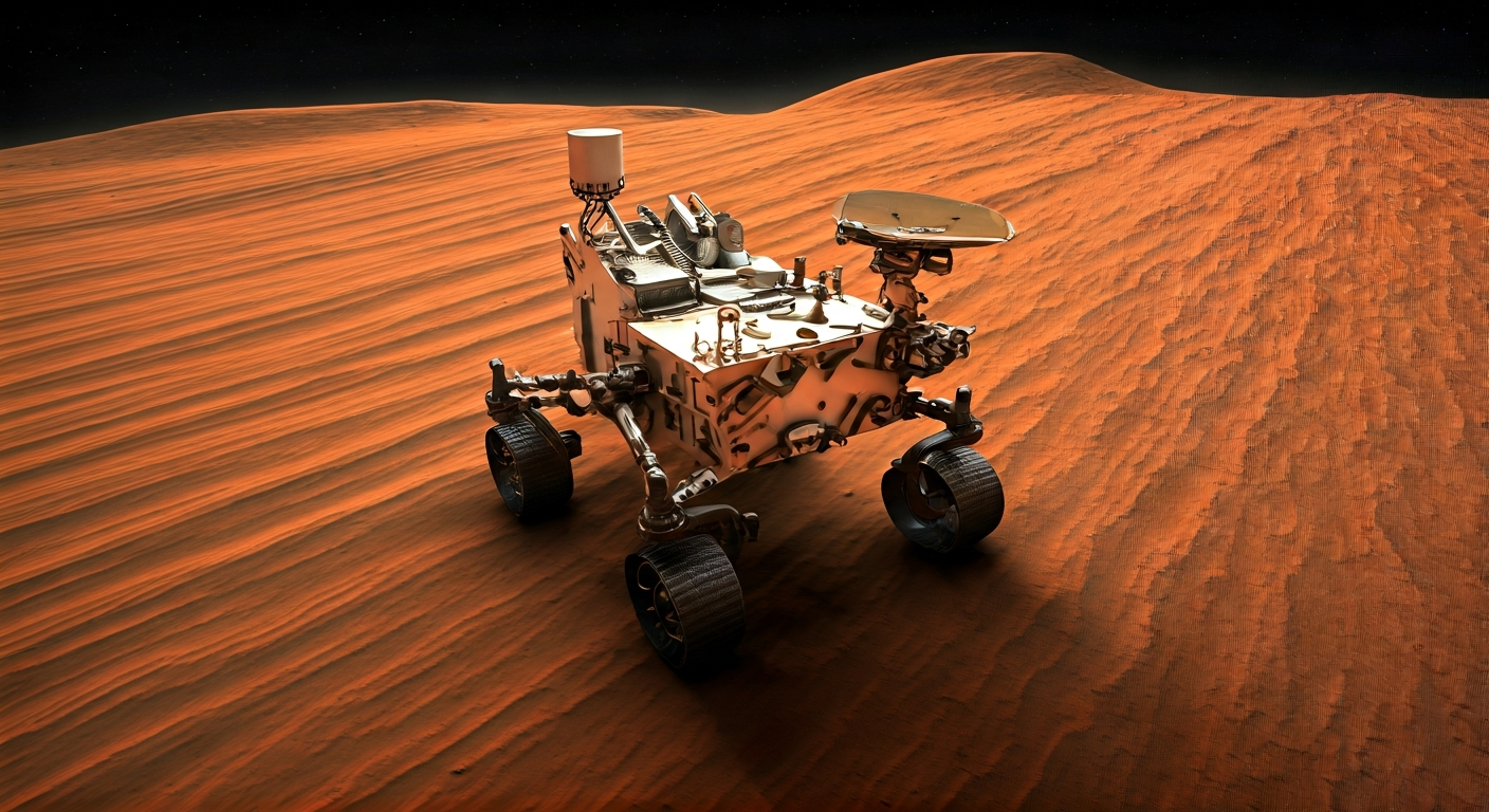 NASA Bids Farewell to Mars Rover Opportunity