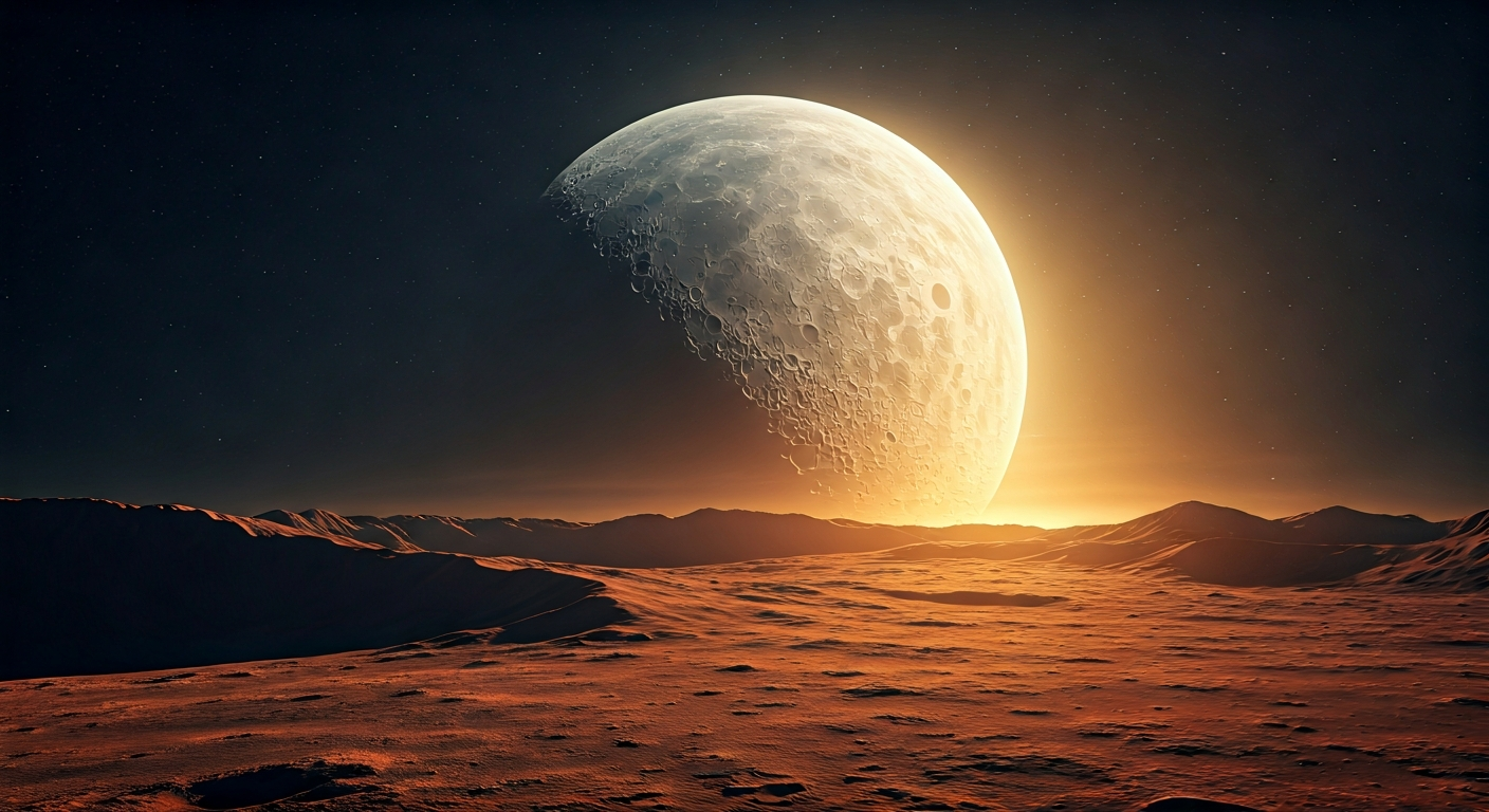 NASA Chief Eyes Moon as Mars Mission Testbed