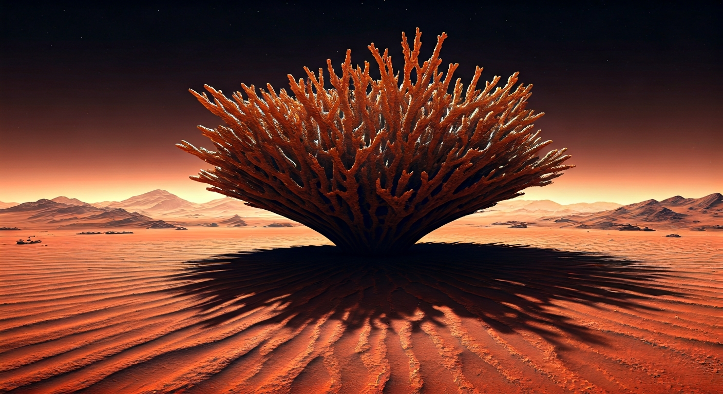 NASA Claims Ancient Coral-Like Structure on Mars