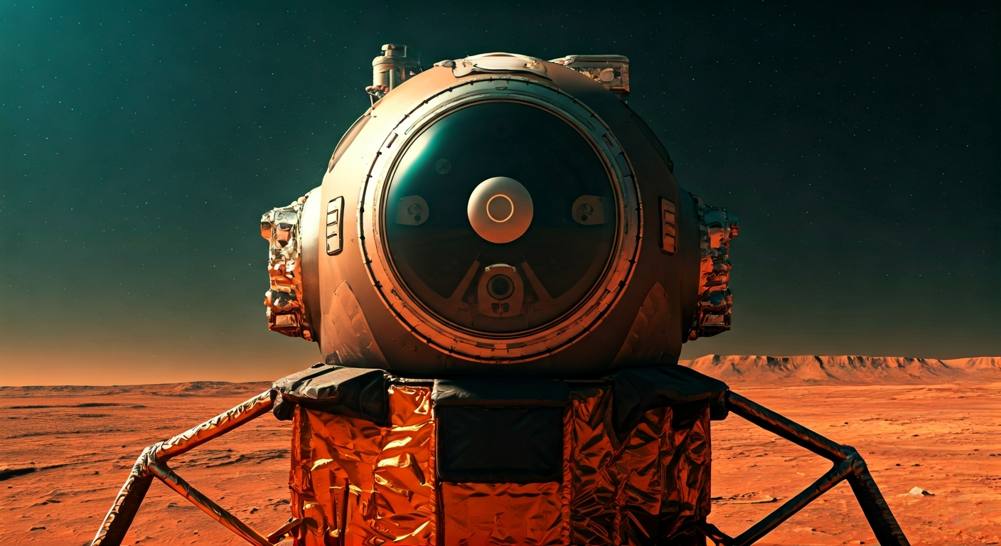 NASA Concludes Mars Mission After Losing Contact with Lander