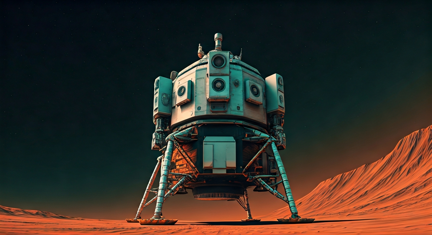 NASA Concludes Mars Mission After Losing Contact with Lander