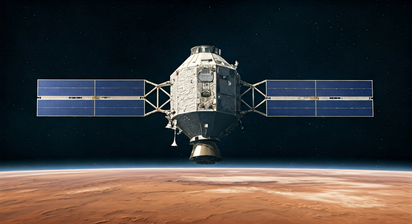 NASA Concludes MAVEN Mars Mission After 12 Years
