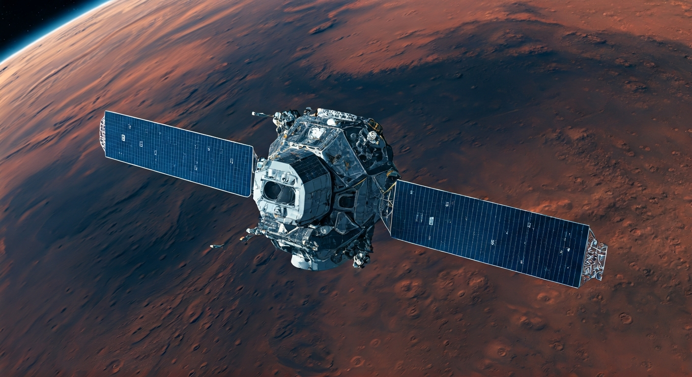 NASA Concludes MAVEN Mission After 12 Years of Mars Exploration