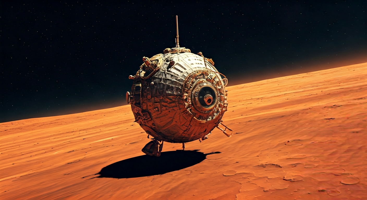 NASA Confirms Loss of Mars MAVEN Orbiter After Contact Failure