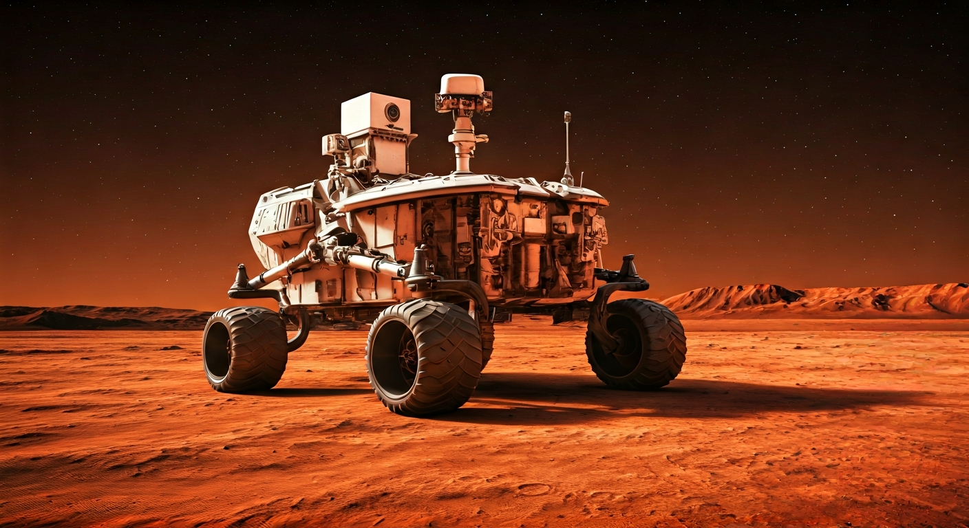 NASA Considers Adapting Mars Rover for Lunar Missions