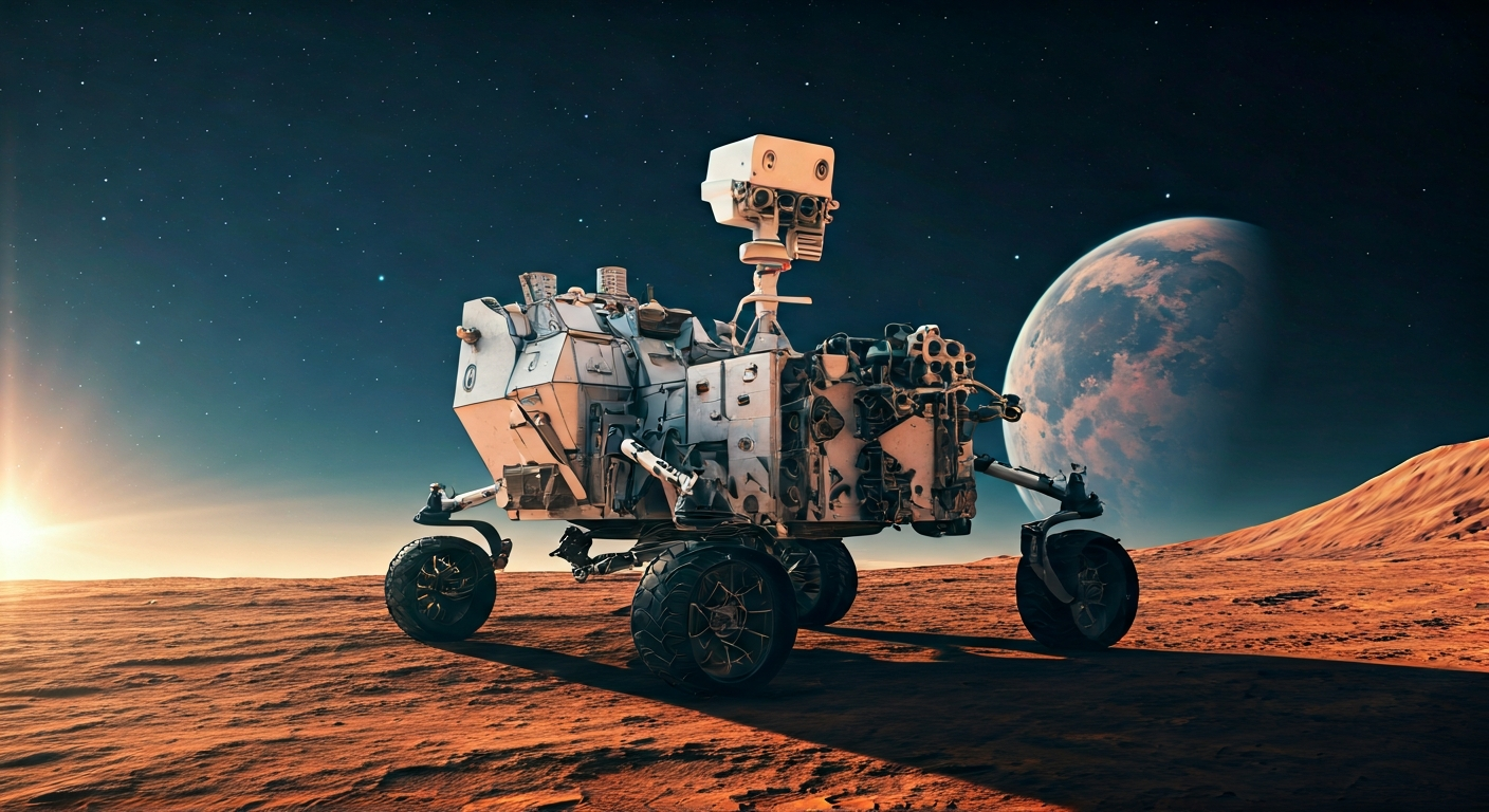 NASA Considers Moon Mission for Mars Rover