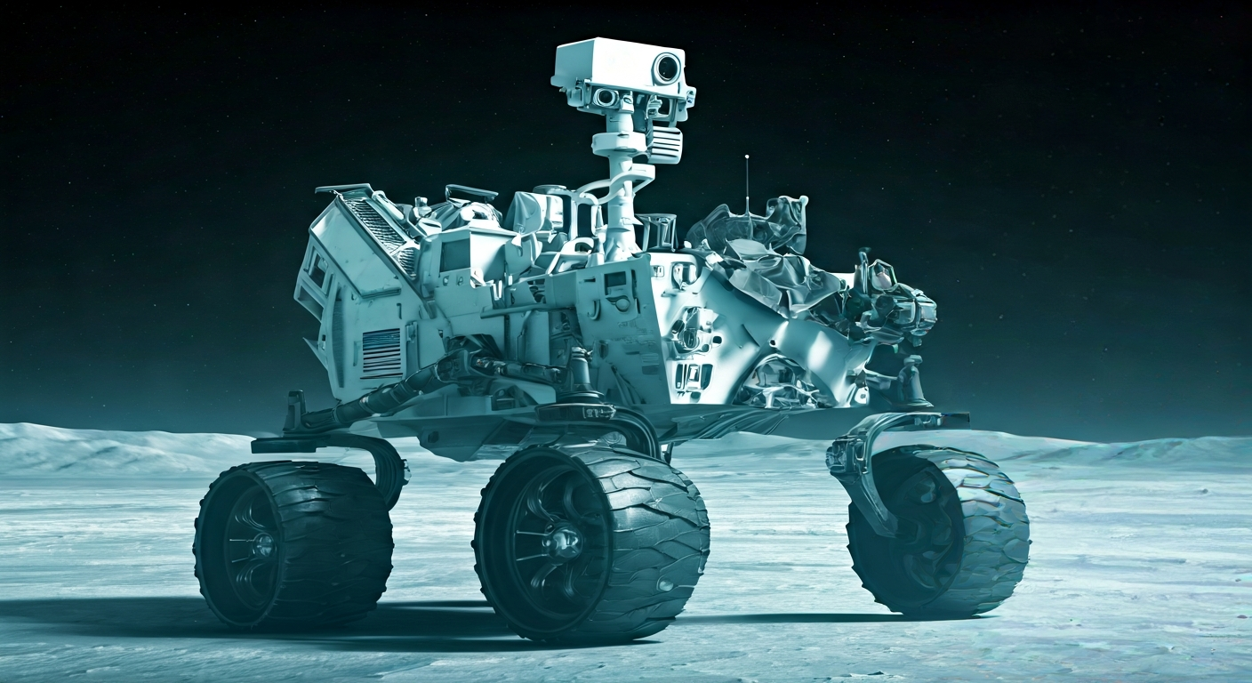 NASA Considers Redeploying Mars Rover to the Moon