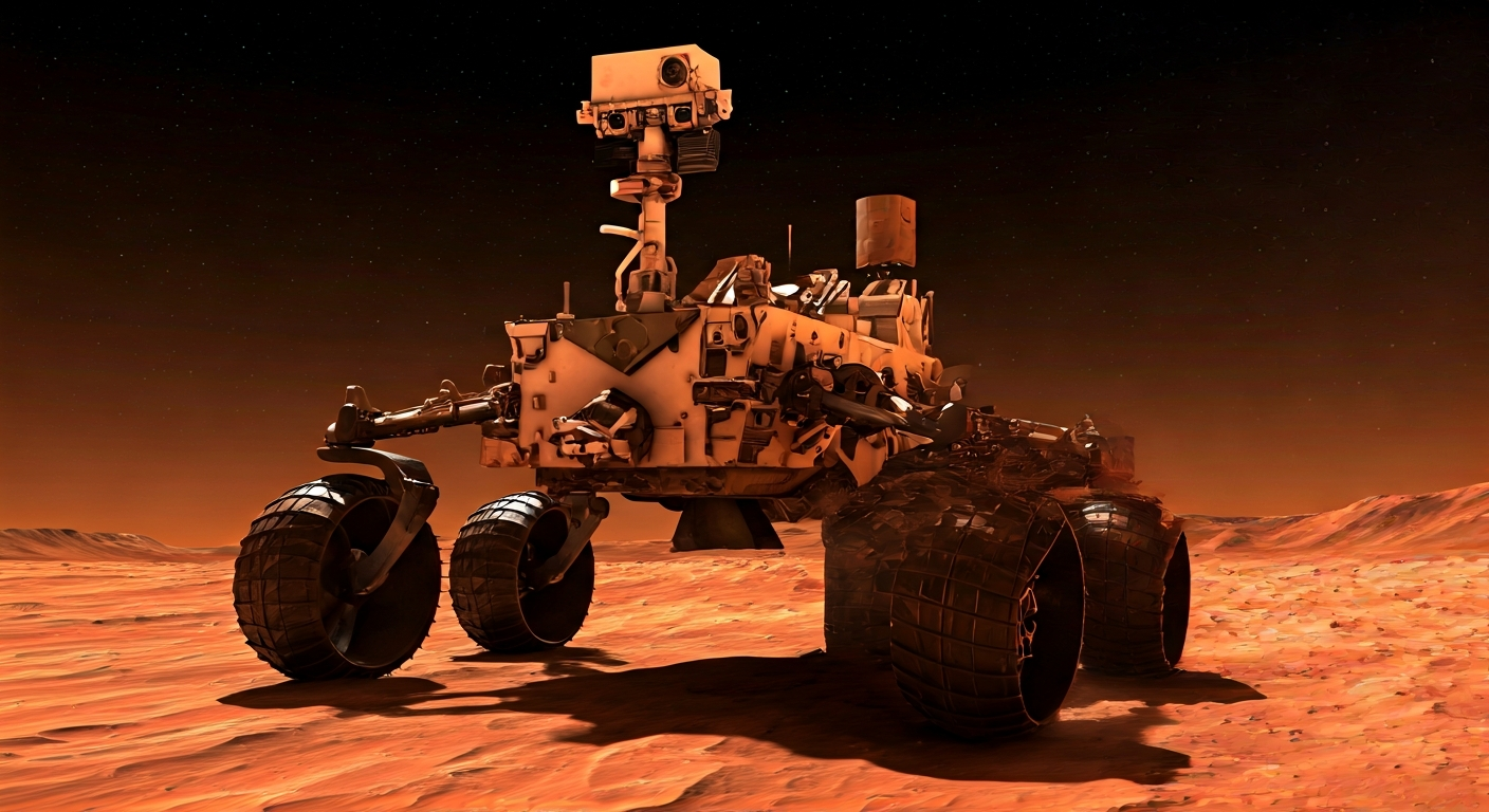 NASA Considers Repurposing Mars Nuclear Rover for Lunar Missions