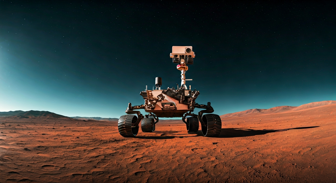 NASA Considers Repurposing Mars Rover for Lunar Mission