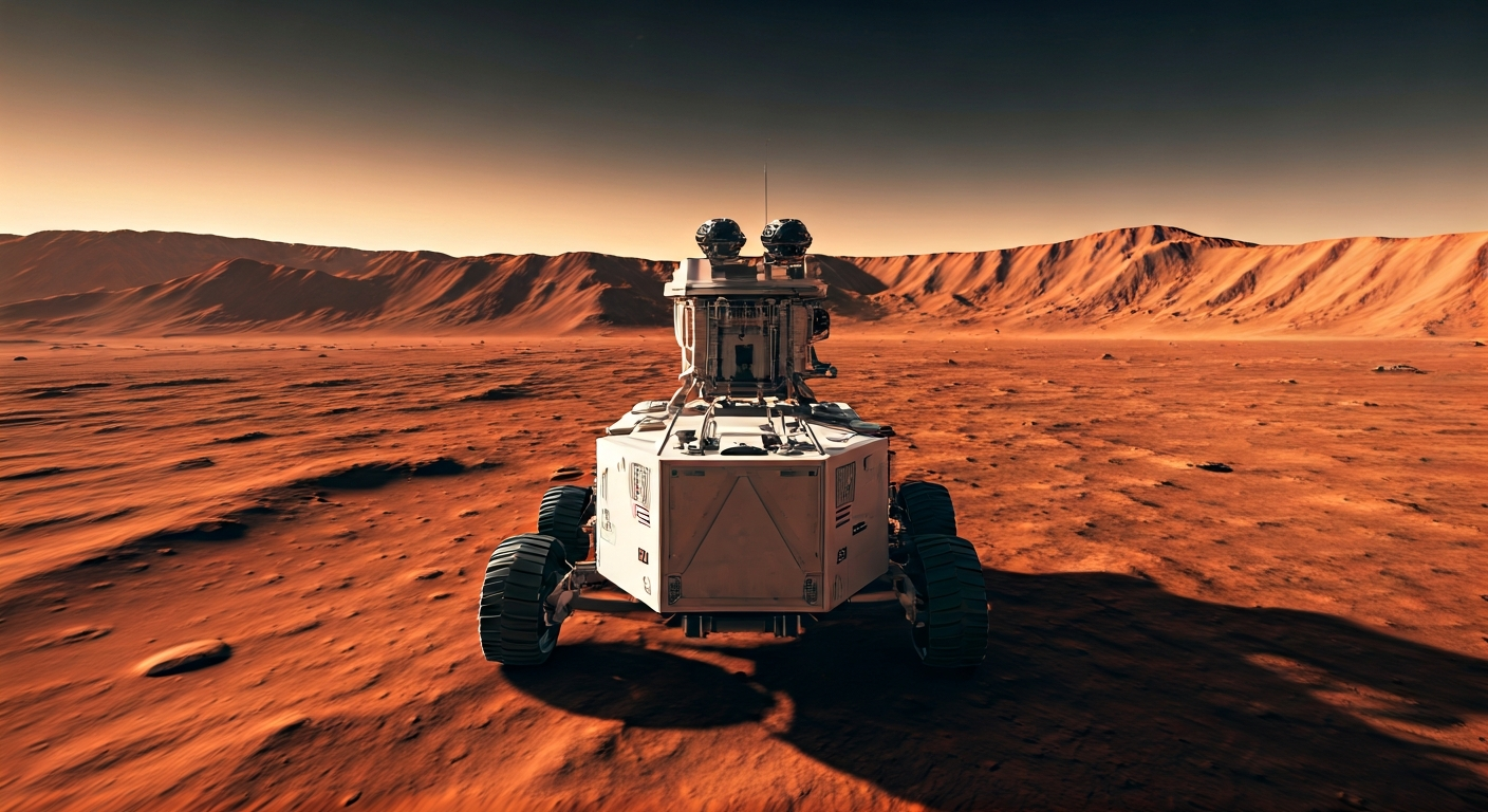 NASA Considers Sending Mars Rover Technology to the Moon