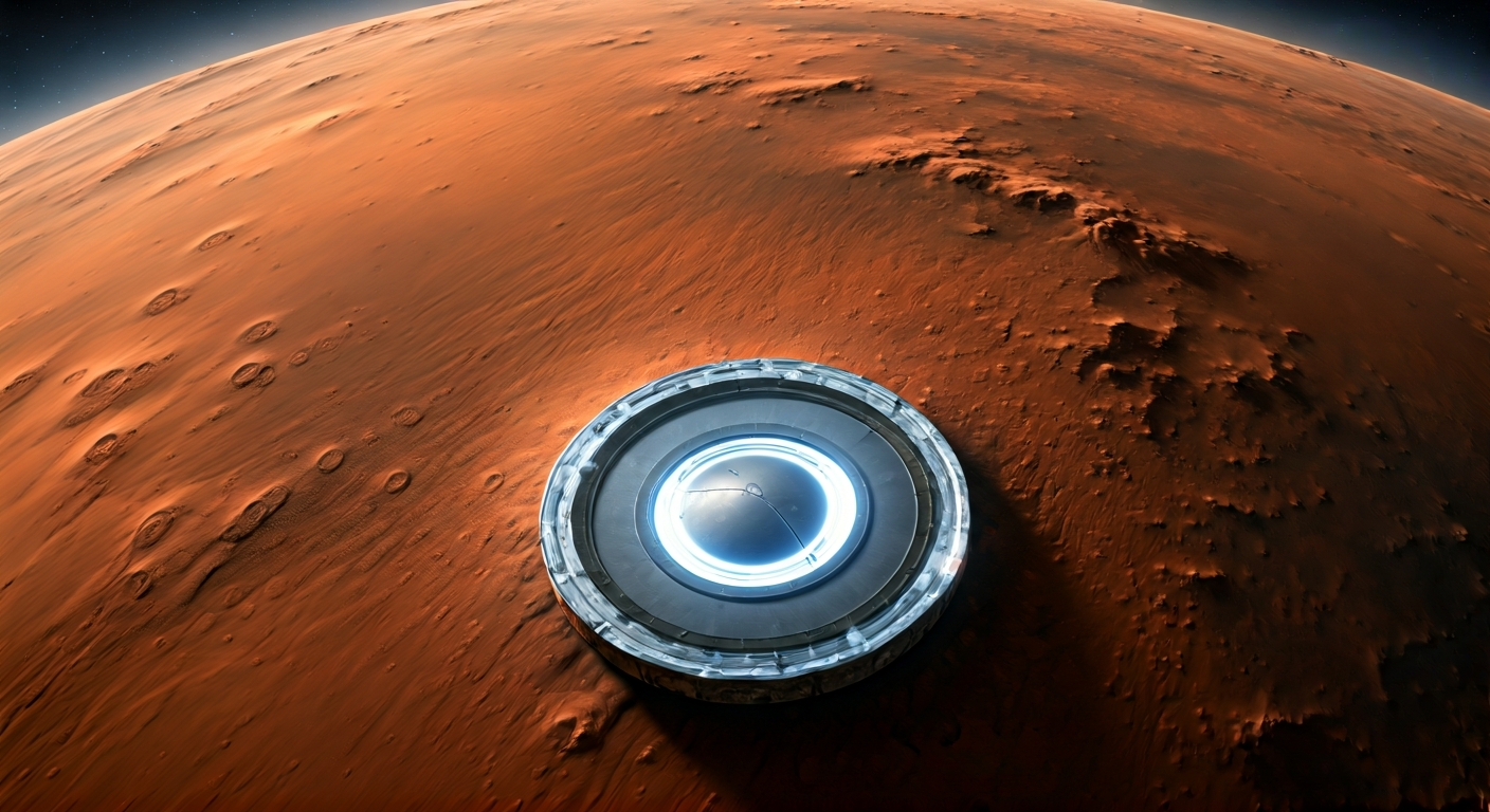 NASA Detects 1,319 Mars Quakes, Reveals Vast Subsurface Structure