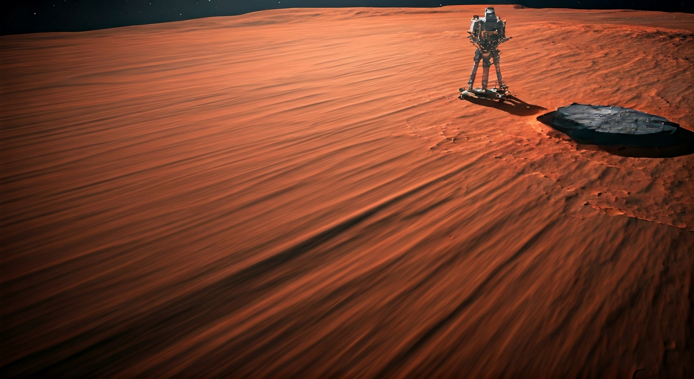 NASA Detects 1,319 Marsquakes, Reveals Vast Subsurface Structure