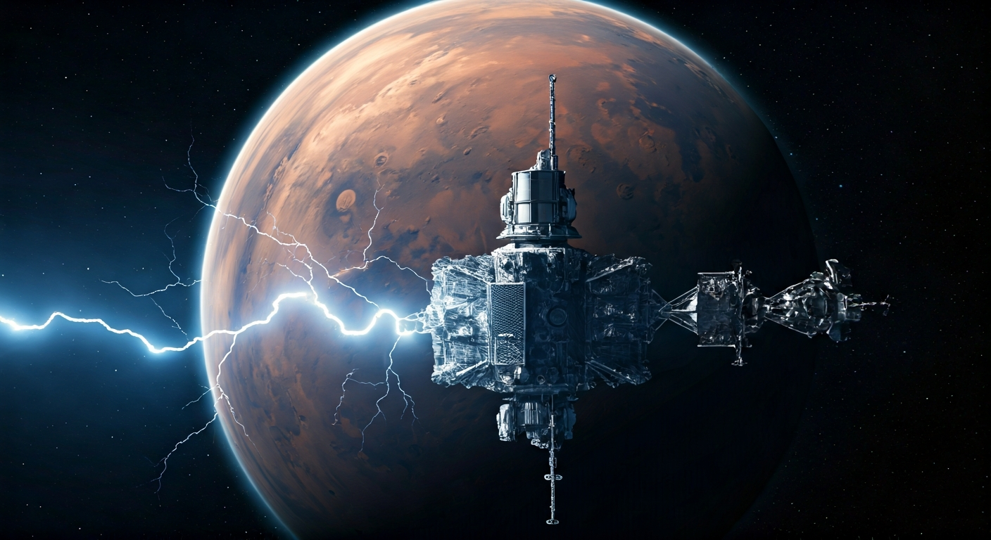 NASA Detects New Signs of Lightning on Mars