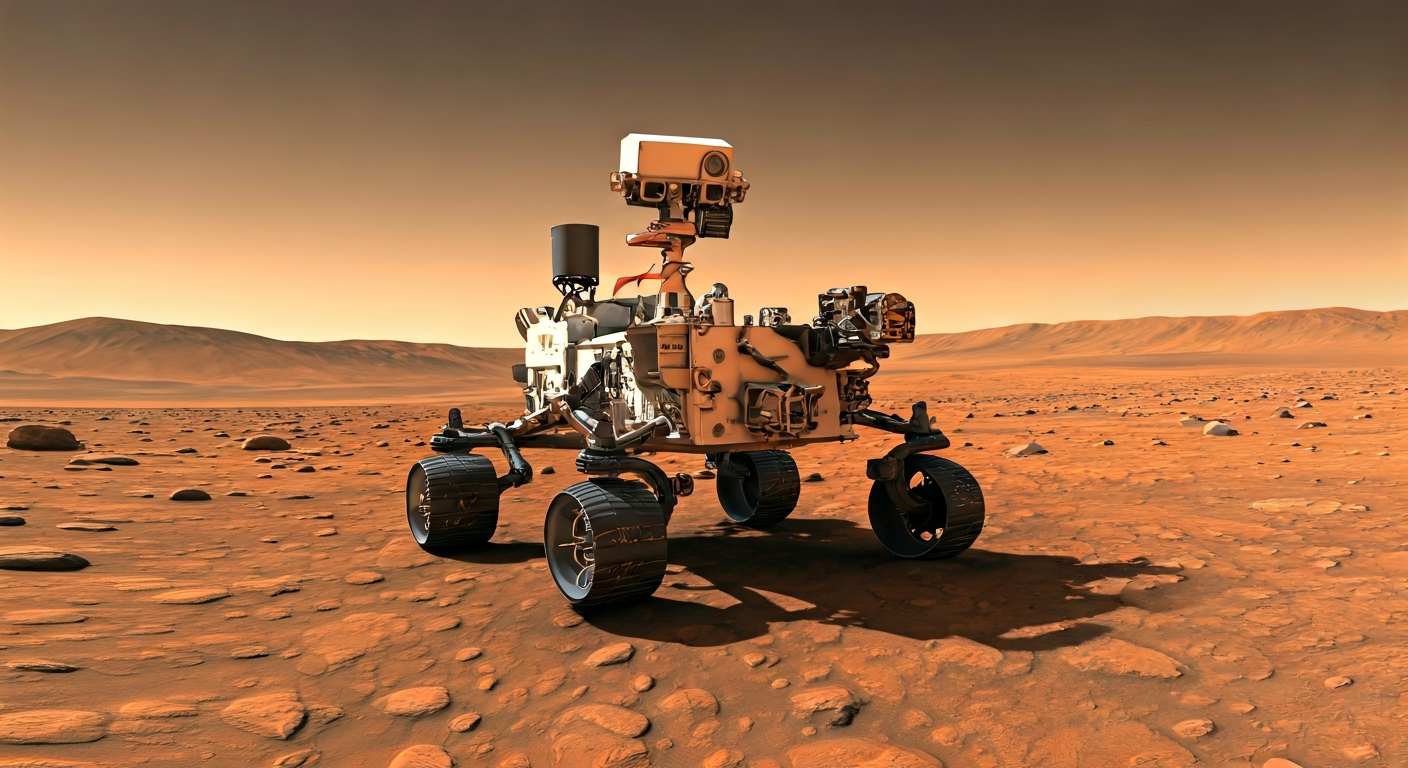 NASA Detects Potential Ancient Life Signature on Mars