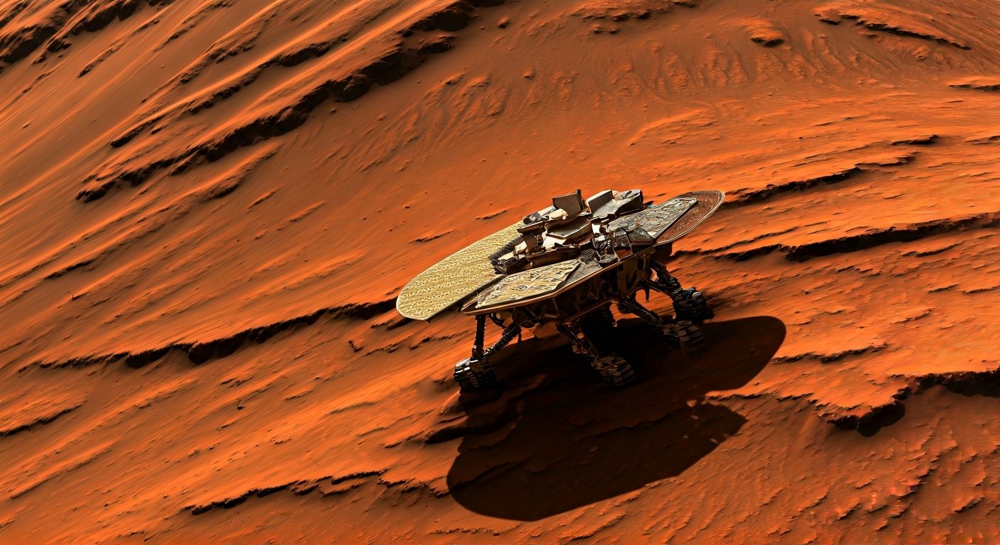 NASA Detects Potential Biosignature in Mars' Gale Crater