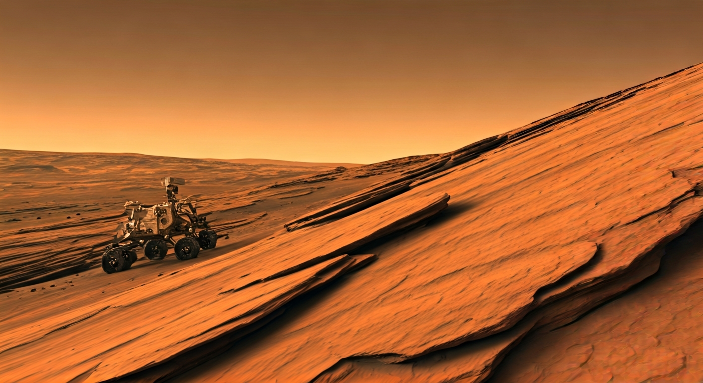 NASA Detects Potential Biosignatures in Martian Rock Samples