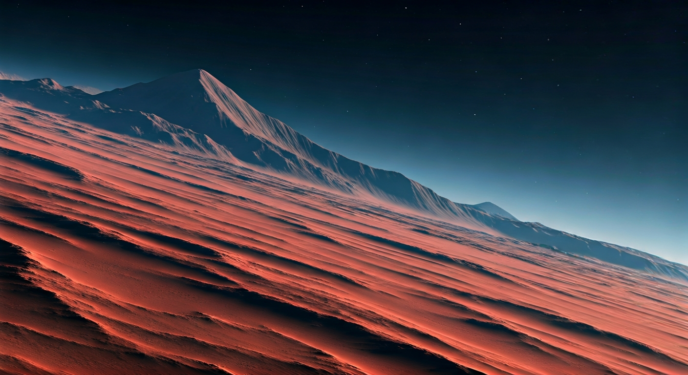 NASA Detects Subsurface Structures on Mars, Rekindling Water History Debate