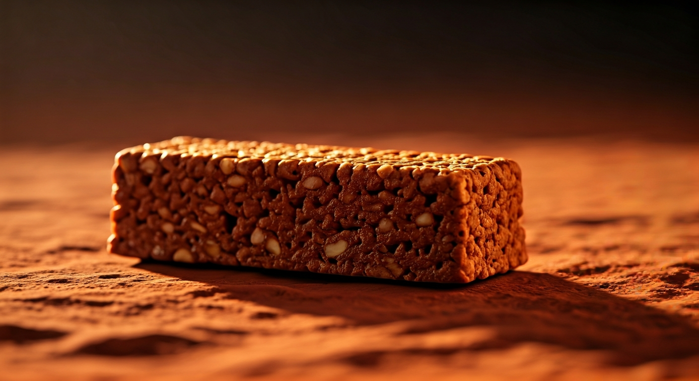 NASA Develops Shelf-Stable Food Bars for Martian Missions