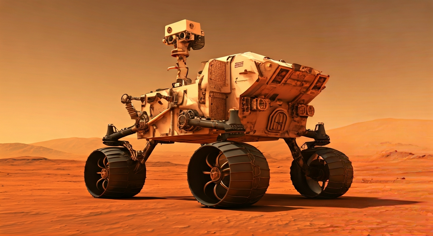 NASA Entrusts Perseverance Rover's Operations to AI