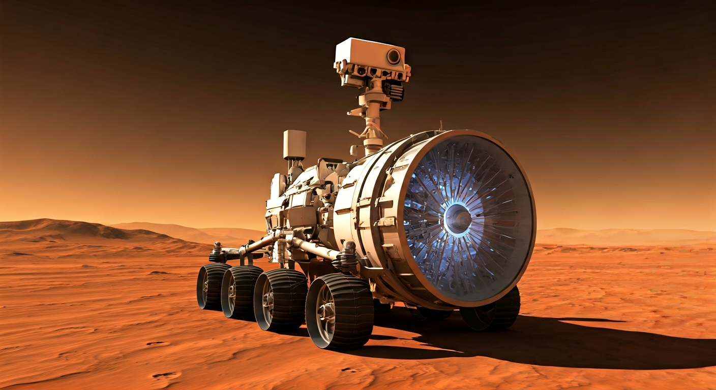 NASA Experiment Successfully Produces Oxygen on Mars